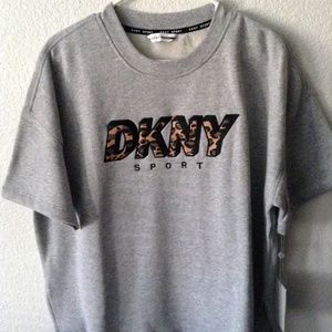 DKNY Sport logo t-shirt (NWOT)